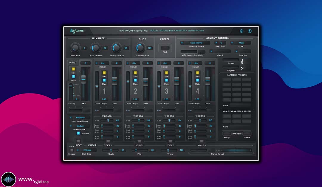 和谐引擎 – Antares Harmony Engine v4.4.0 [Mac]