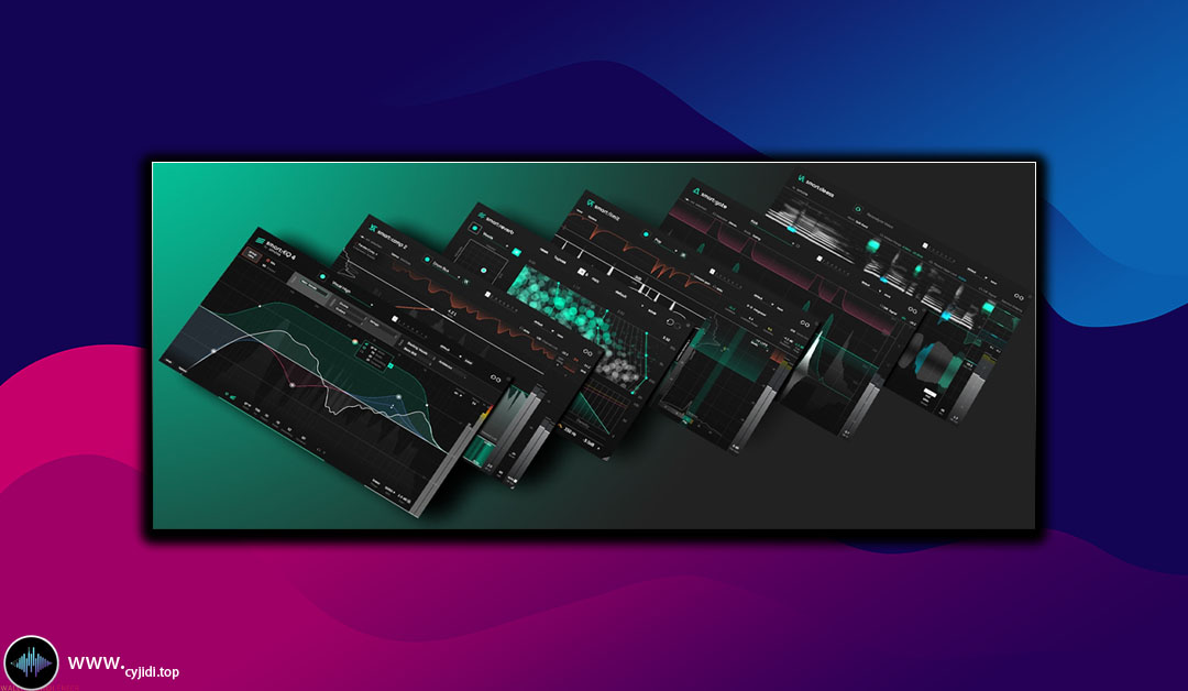 智能音频效果器套装 – Sonible – Smart Bundle [MAC ]