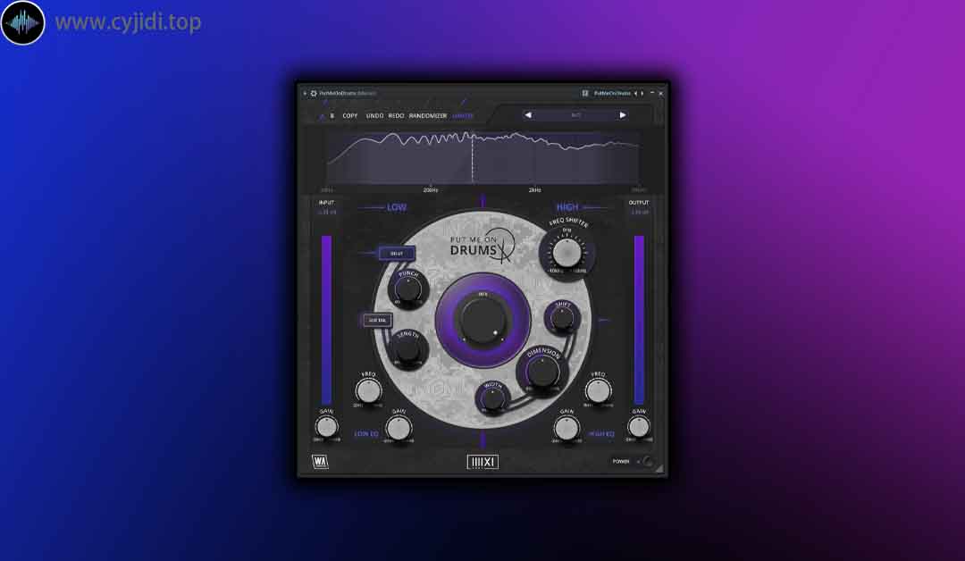 分频鼓处理效果器 – W.A. Production Put Me On Drums by K391 1.0.4 – WiN