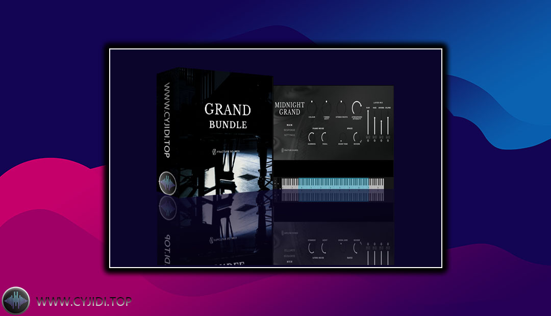 音源 –  Fracture Sounds – Midnight Grand （KONTAKT）