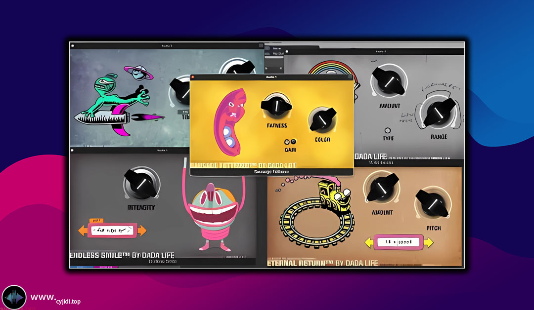 5套香肠混响失真电音效果器 – Dada Life – Secret Sauce Bundle – （WIN）