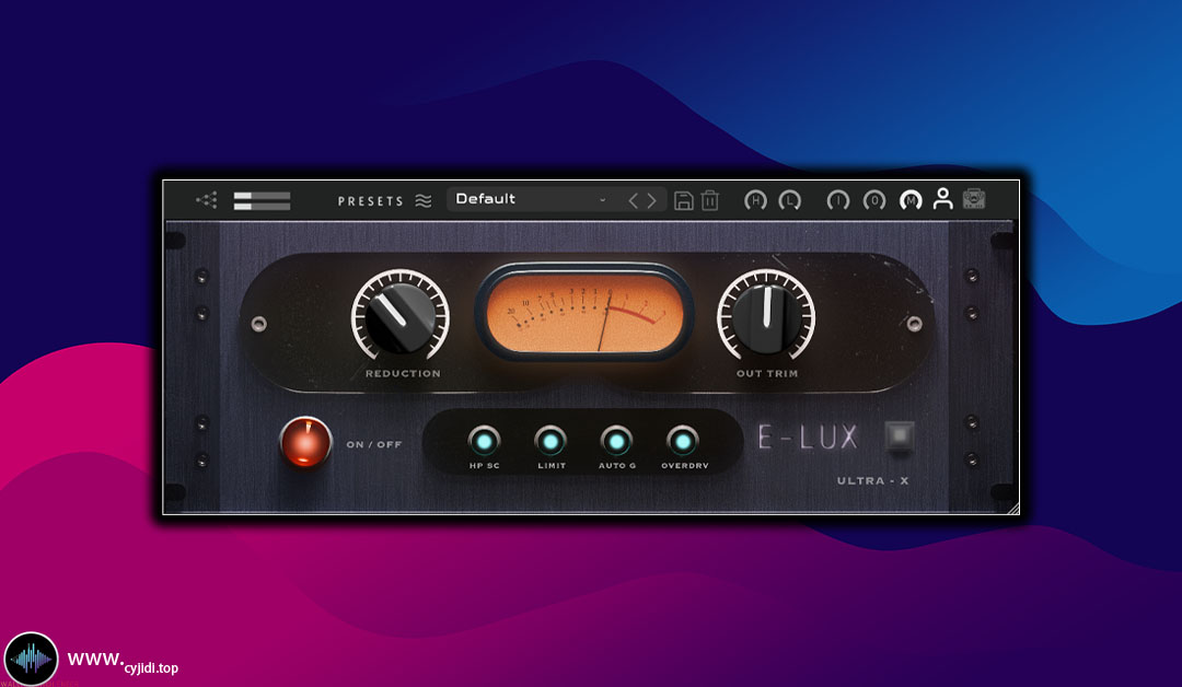 光学压缩器 – Tone Empire ELUX 1.0.0 MAC