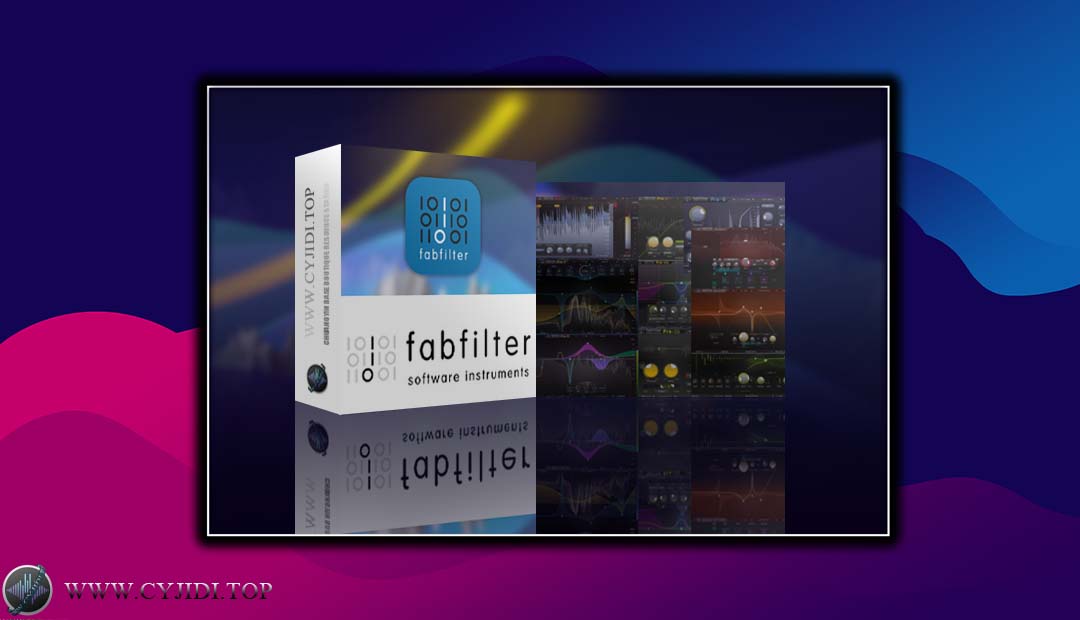 效果器 – FabFilter – Total Bundle v2025 2.28 – 综合肥波效果器直装版（MAC）