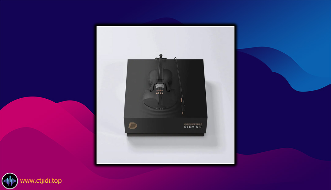 采样 – DrumVault Crescendo Stem Kit （WAV MIDI）