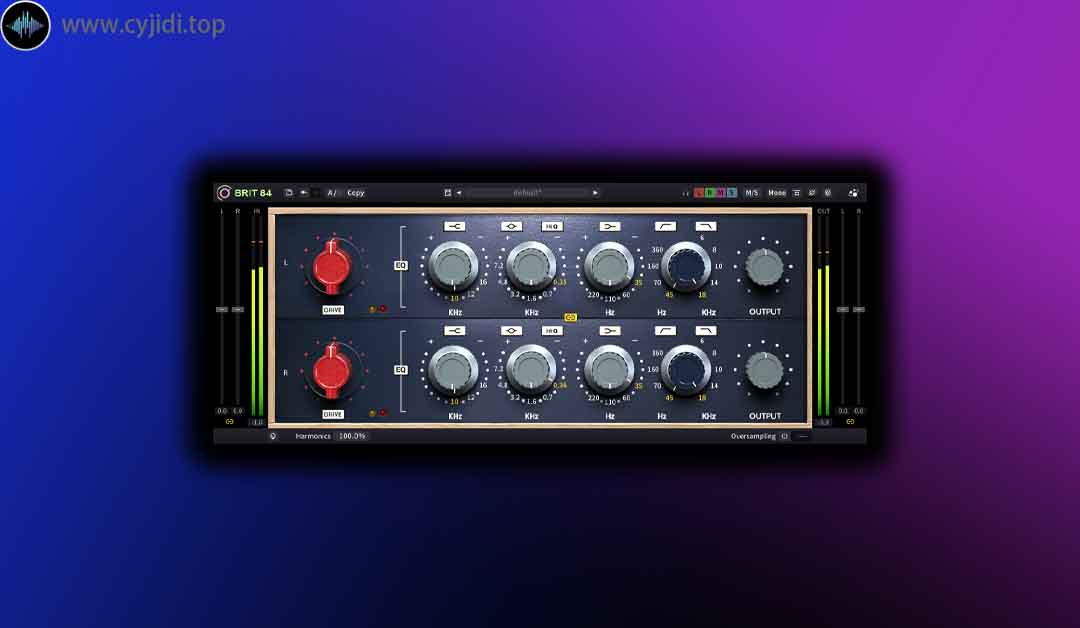染色插件 – ThreeBodyTech DV Brit84 1.0.3 – WiN