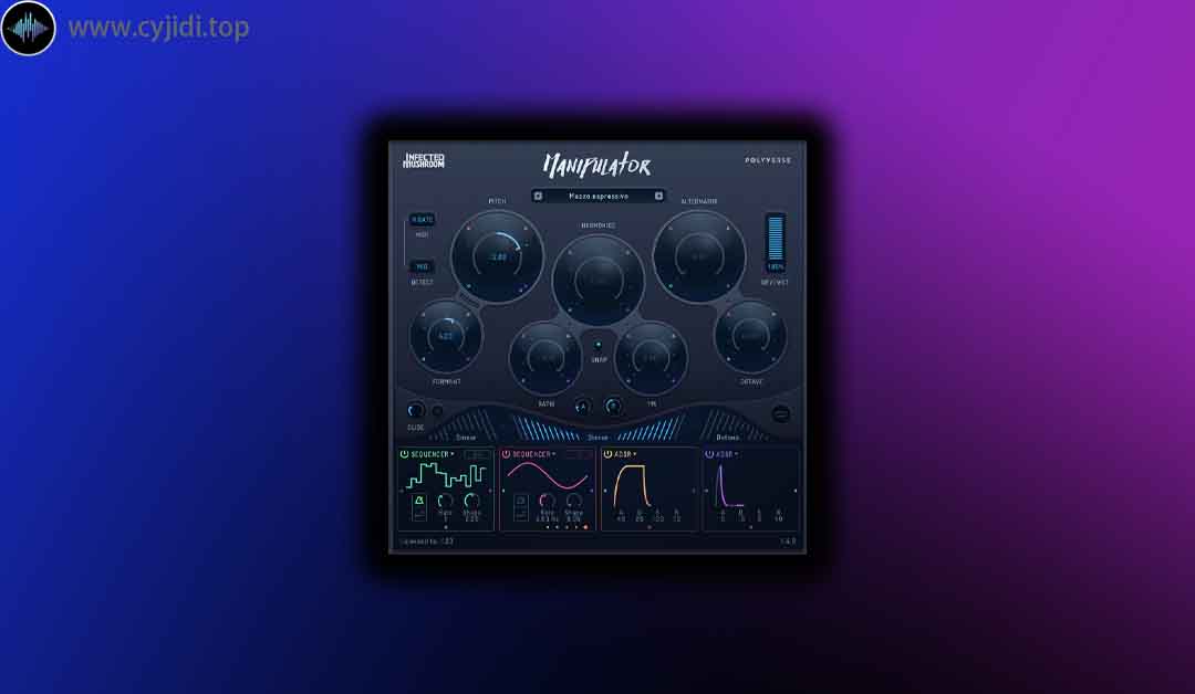 变声效果器 – Polyverse Music – Infected Mushroom Manipulator v.1.4.9