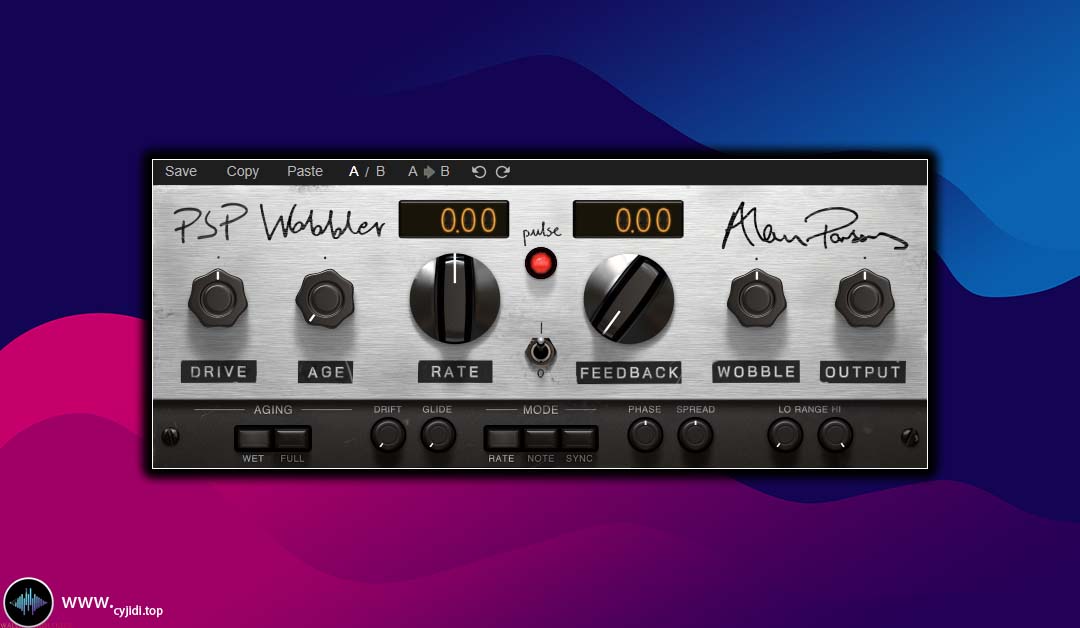 调制效果器 – PSP Wobbler v1.0.0 （Win）