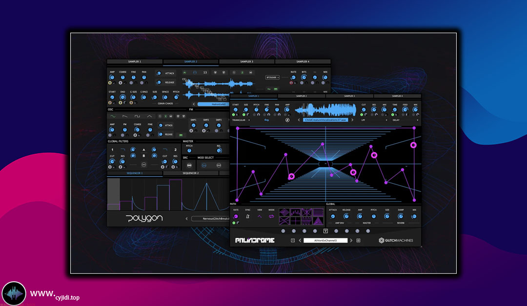 乐器和合成器 – Glitchmachines – Polygon v2.1.0 [WIN]