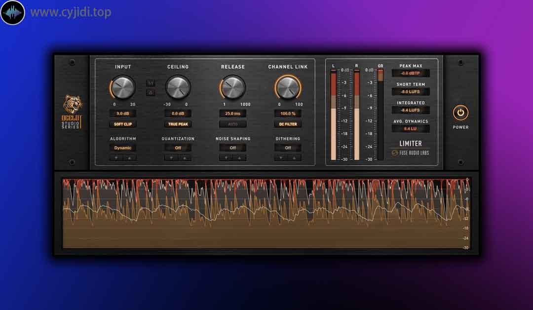 限制器 – Fuse Audio Labs Fuse Audio Labs OCELOT – WiN