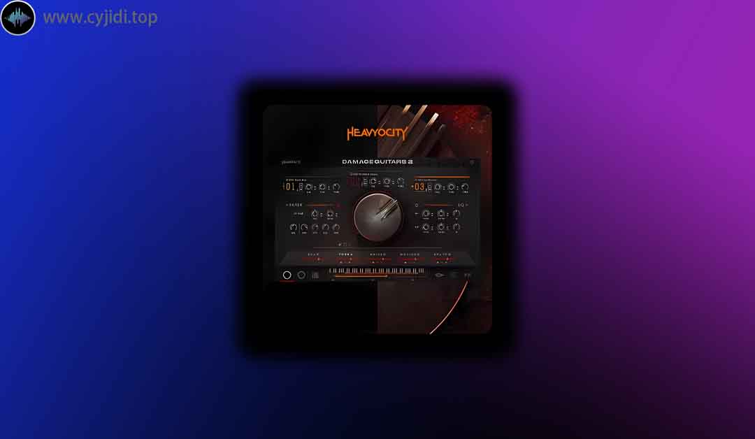音源 – Heavyocity – 伤害Guitar 2 – KONTAKT