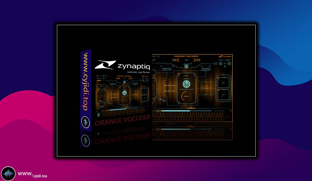 声码效果器 – ORANGE VOCODER v4.0.5 （Win）