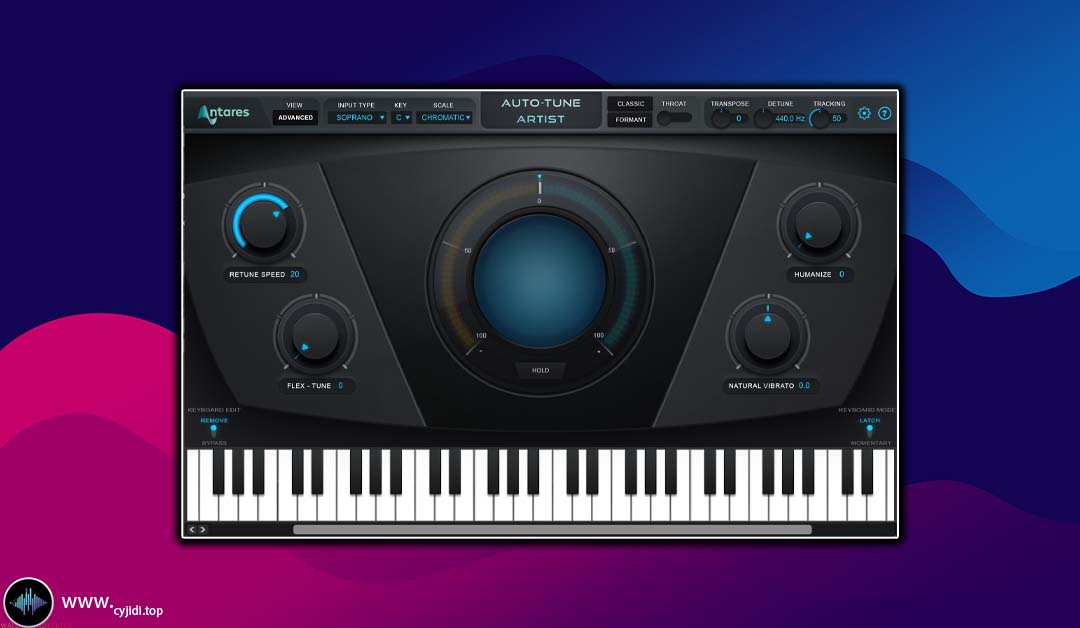 自动效果器插件 – Antares Auto-Tune Artist v9.2.0 [Mac]