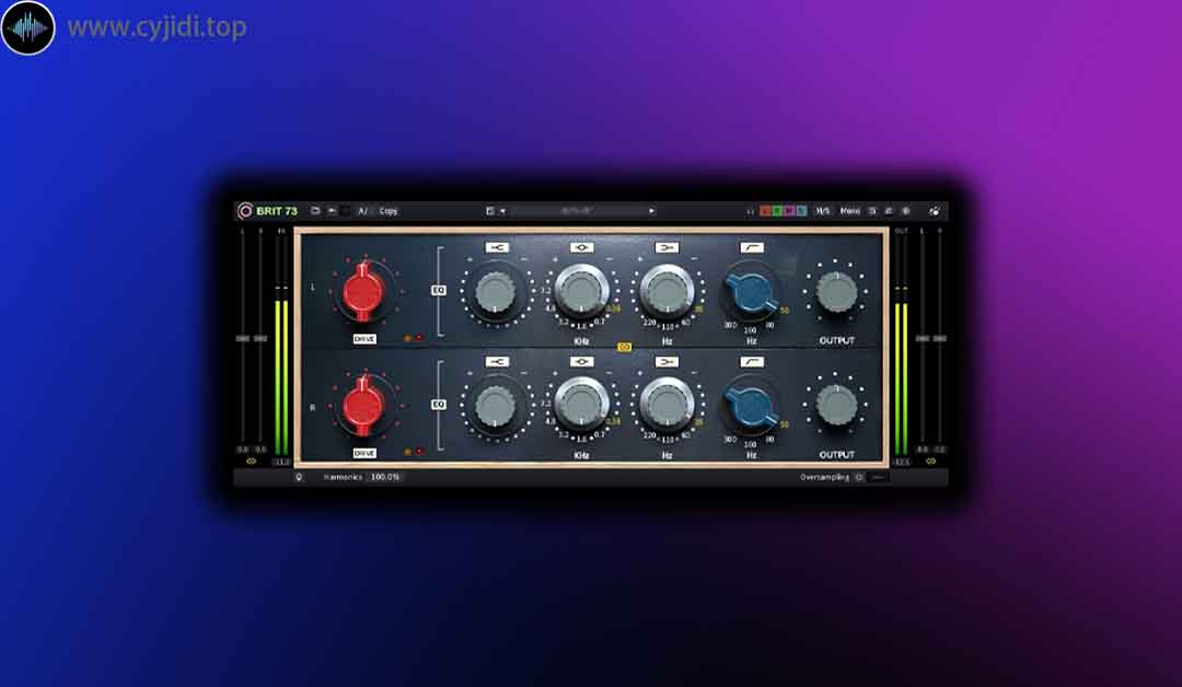 染色效果器 – ThreeBodyTech DV Brit73 1.0.3 – WiN