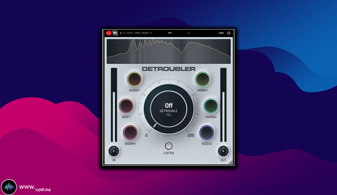 心理声学动态插件 – WA Production Detroubler 1.0.0  [WIN]