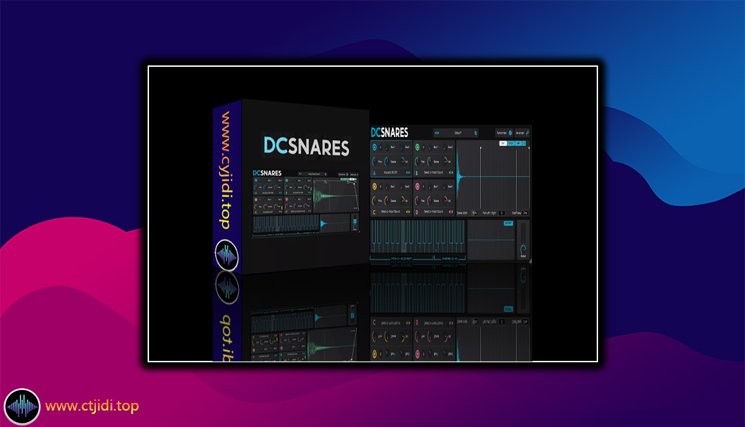 军鼓合成器 – Scaler Music DC Snares v1.2.0 （WiN）