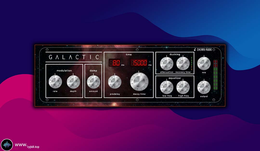 银河混响插件 – Galactic Reverb v1.0.4.28 – WIN