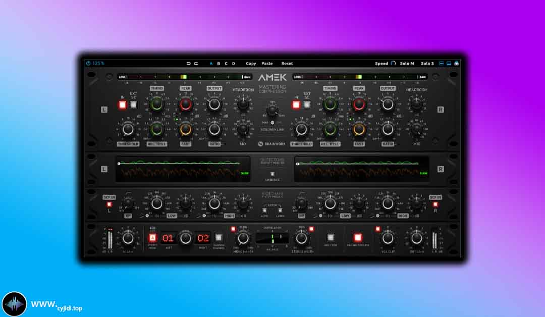 插件联盟母带压缩 – AMEK Mastering Compressor 1.0.0 – WiN