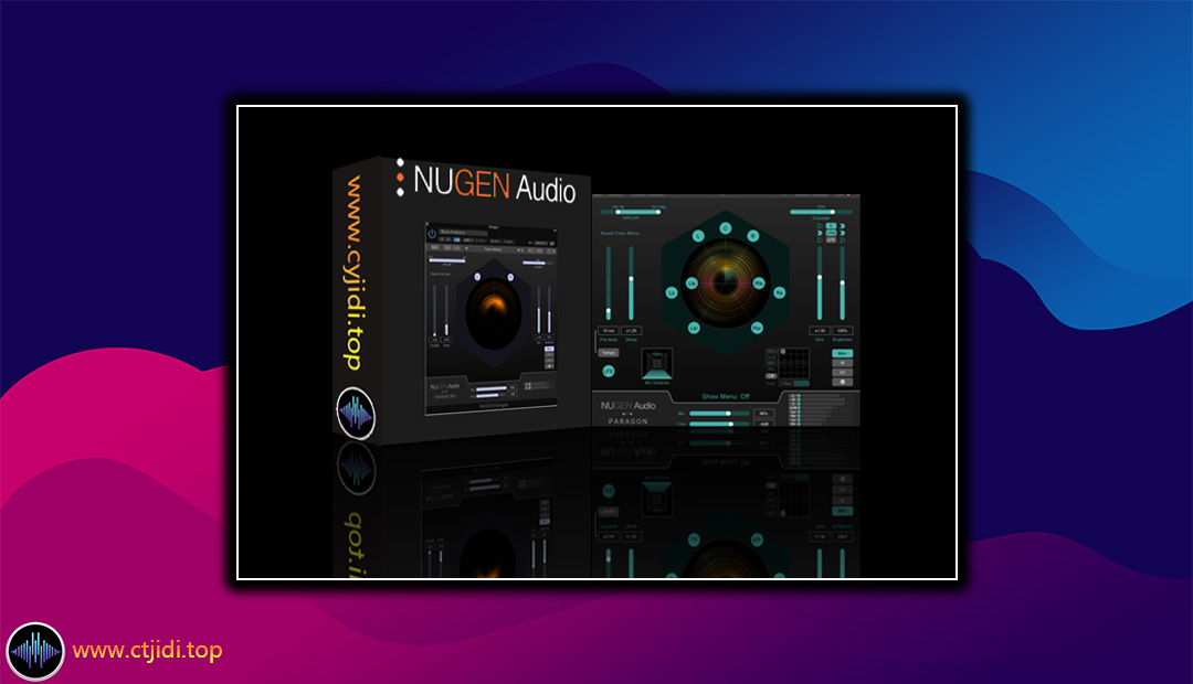 卷积混响效果器 – NUGEN Audio Paragon v1.2.0.7（WiN）