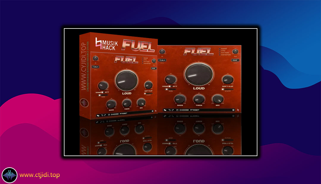 效果器 – Musik Hack FUEL v1.0.7 – 饱和失真（WIN）