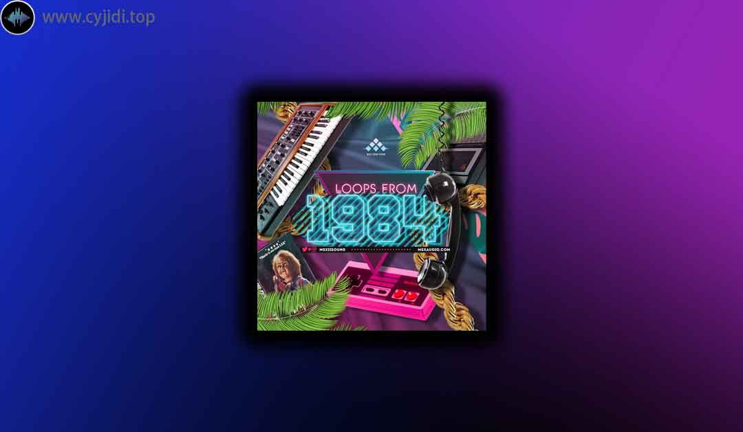 采样 – MSXII Sound – 1984 年的循环 （WAV）