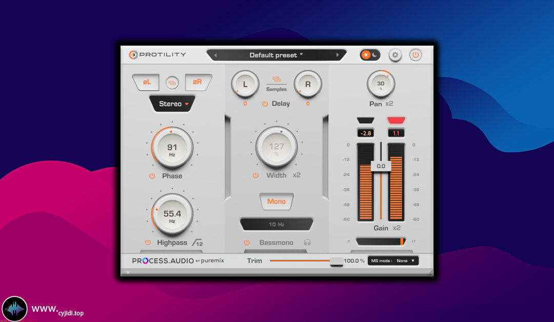 滤波器 – Protility 1.1.0 WIN