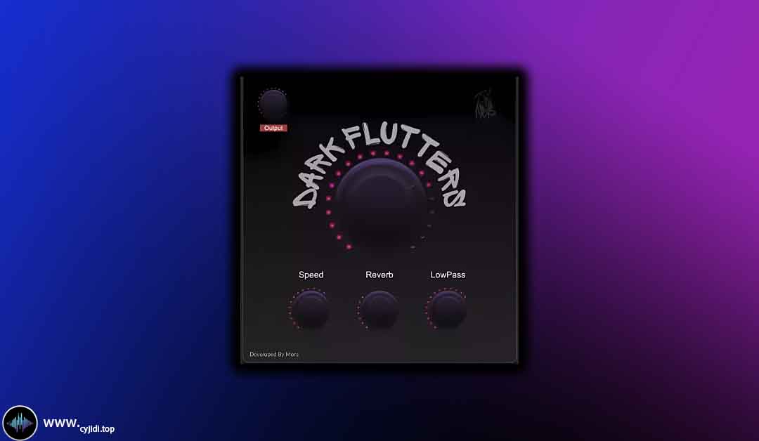 混响插件 – Mors – Dark Flutters（FX 插件） – WiN