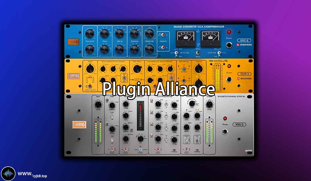 插件联盟Plugin Alliance – MEGA Bundle Effects 2024.12 – WIN