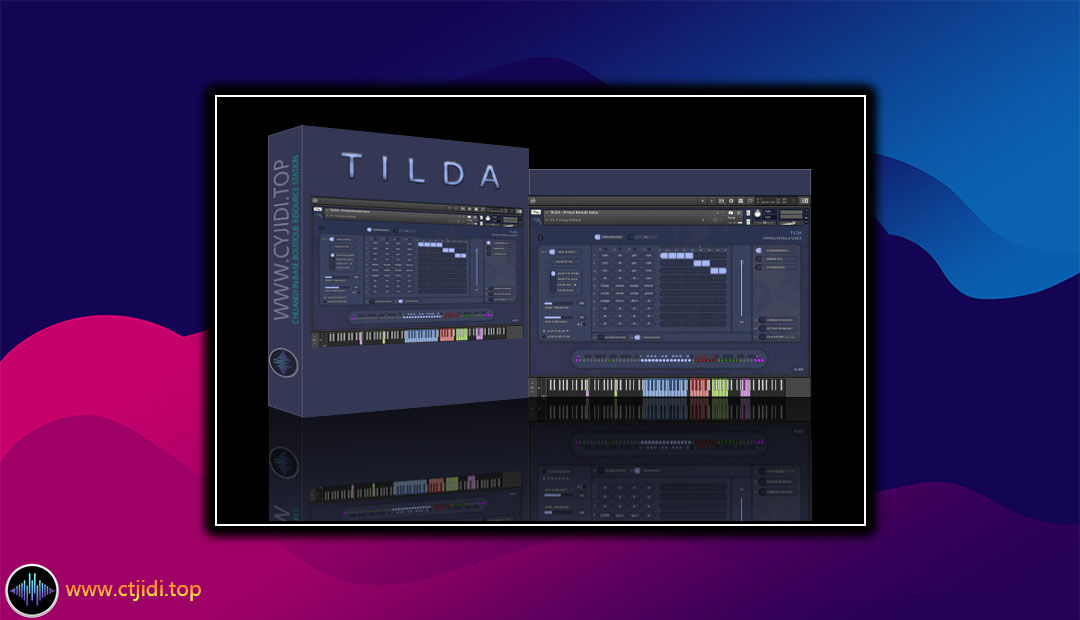音源 – TILDA – 原始女声 1.0.3 （KONTAKT）