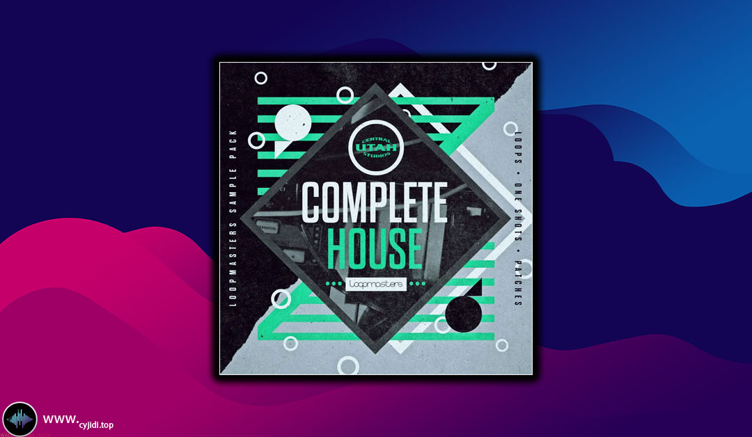 采样 – Loopmasters – Complete House (REX2, WAV)