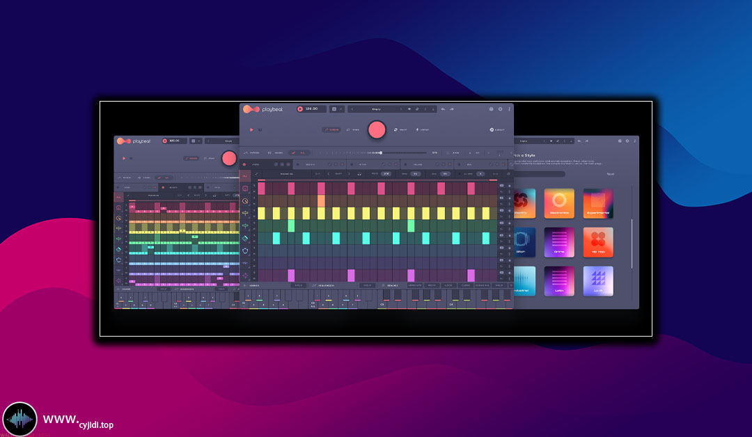 乐器合成器 – Audiomodern – Playbeat 4.0.5 +工厂音效集预设 [ WiN]