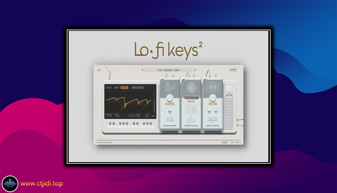 乐器合成器 – Lofi Keys 2 v1.0.0（MAC）