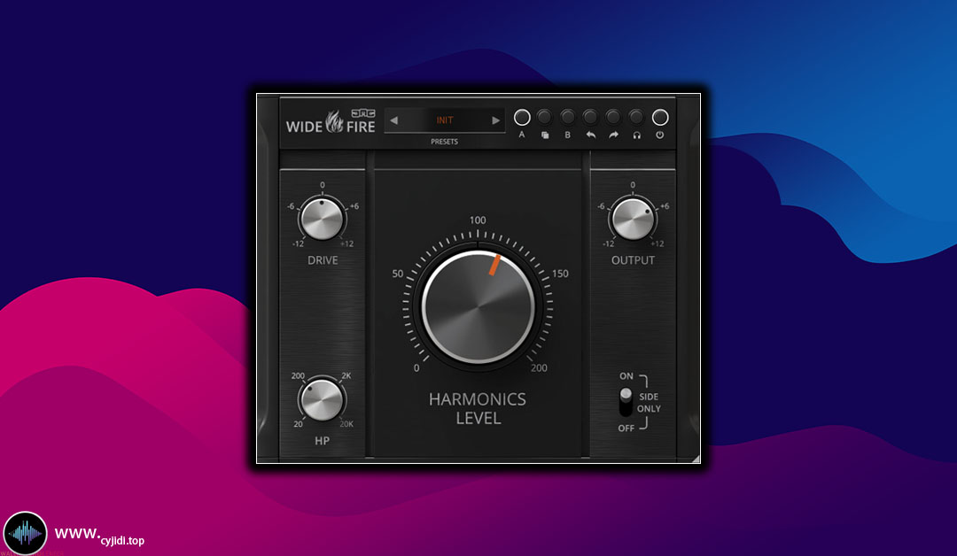 音频加宽效果器 – JMGSound WideFire v1.0.0 WIN