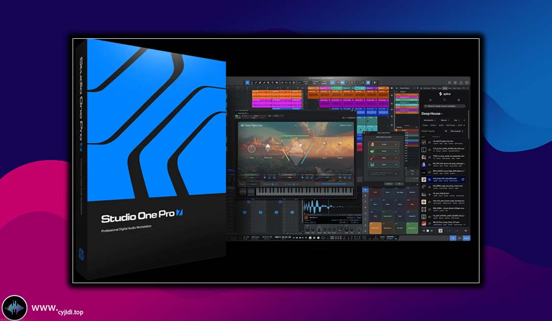 直播混音编曲宿主 – Studio One Pro 7.1.0-（MAC）
