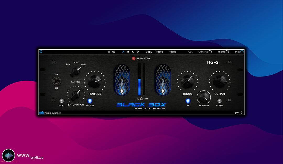 立体声电子管效果器 – Black Box Analog Design HG-2 – WiN