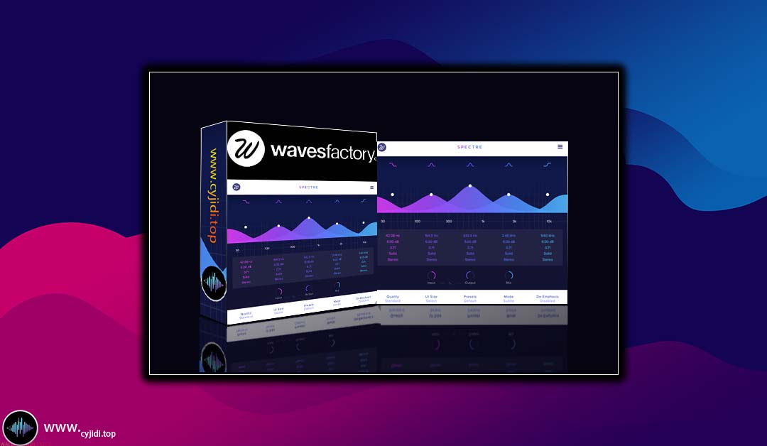 增益效果器 – Wavesfactory Spectre v1.5.5 Windows