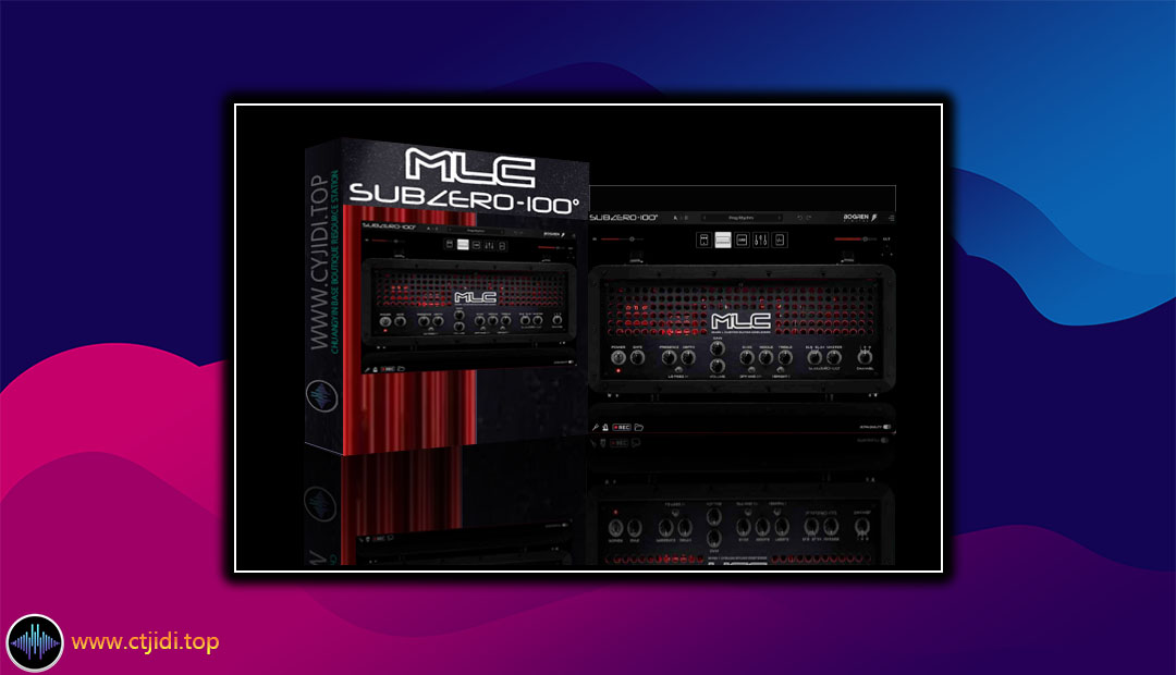 效果器 – MLC Subzero 100 v1.0.823 – 吉他放大器（WiN）