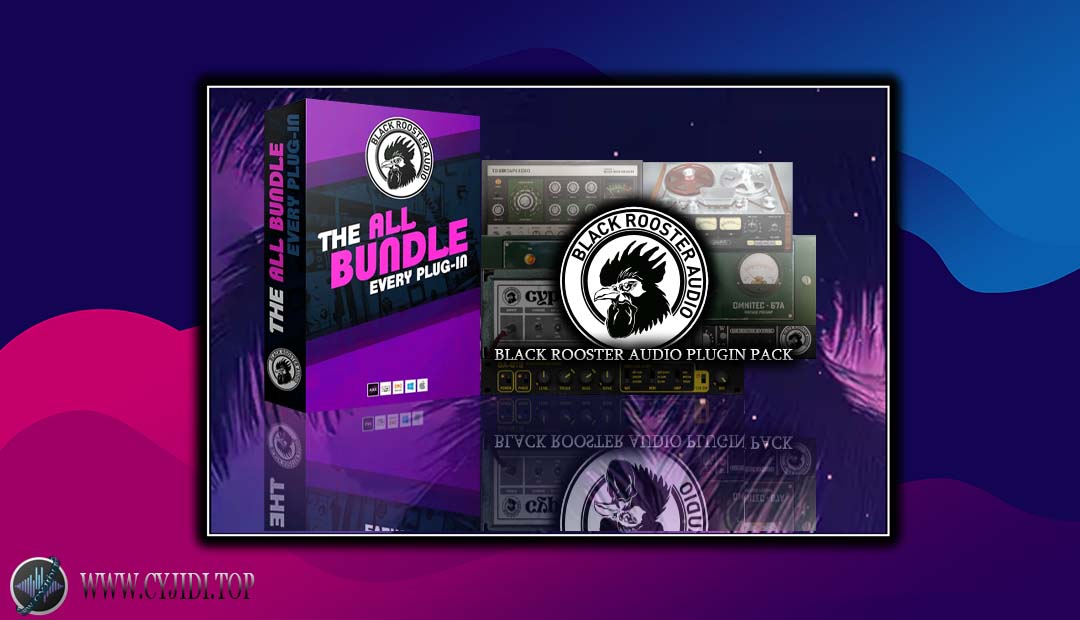效果器 – Black Rooster Audio Plugin Pack 3.0.0 黑公鸡（WIN）