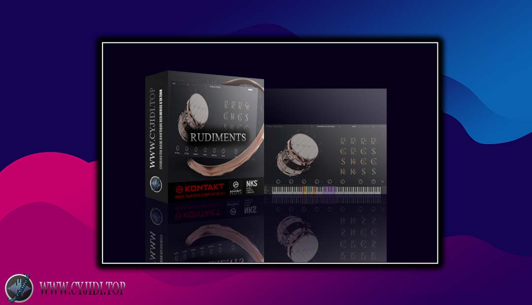 音源- Rudiments Library 鼓组（KONTAKT）