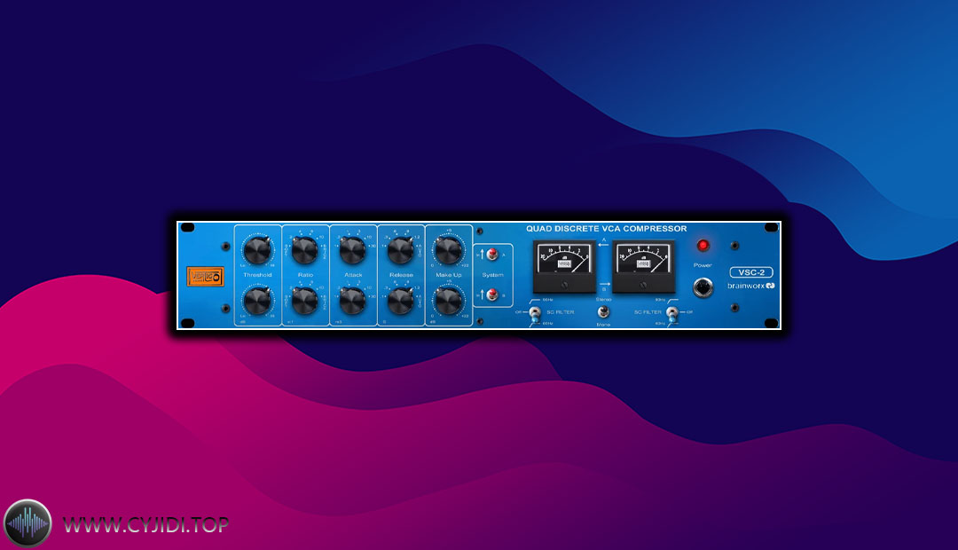 效果器 – Vertigo VSC-2 压缩器（MAC）