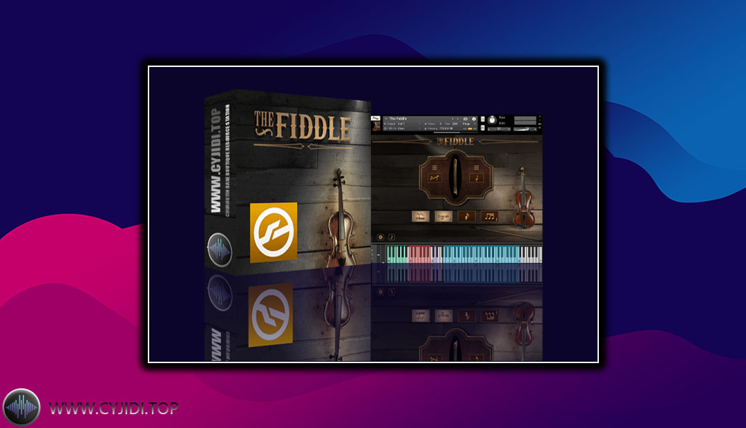 音源 – Indiginus The Fiddle 小提琴（KONTAKT）