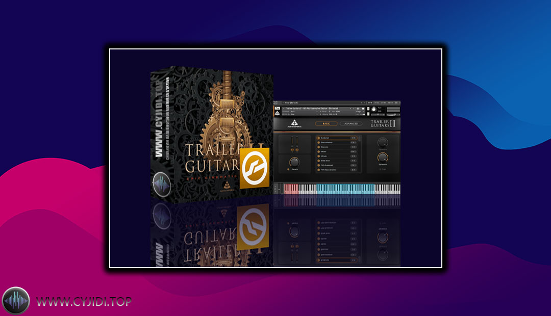 音源 – Audio Imperia Trailer Guitars 2 v1.1.0 拖车吉他（KONTAKT）