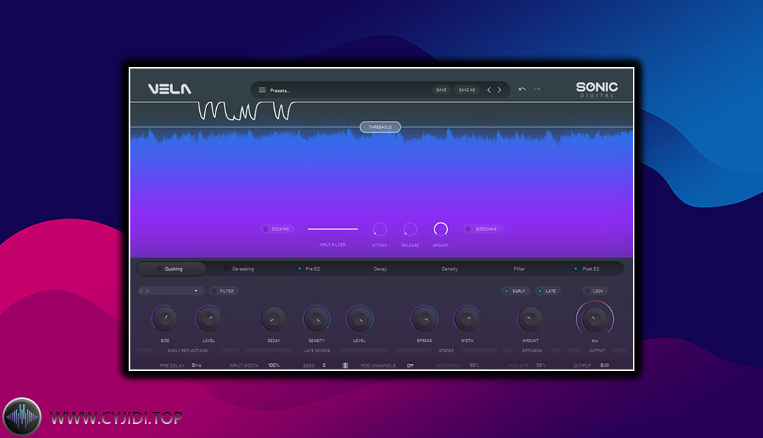 效果器 – Sonic Academy – VELA v0.0.34 多功能效果器（WIN）