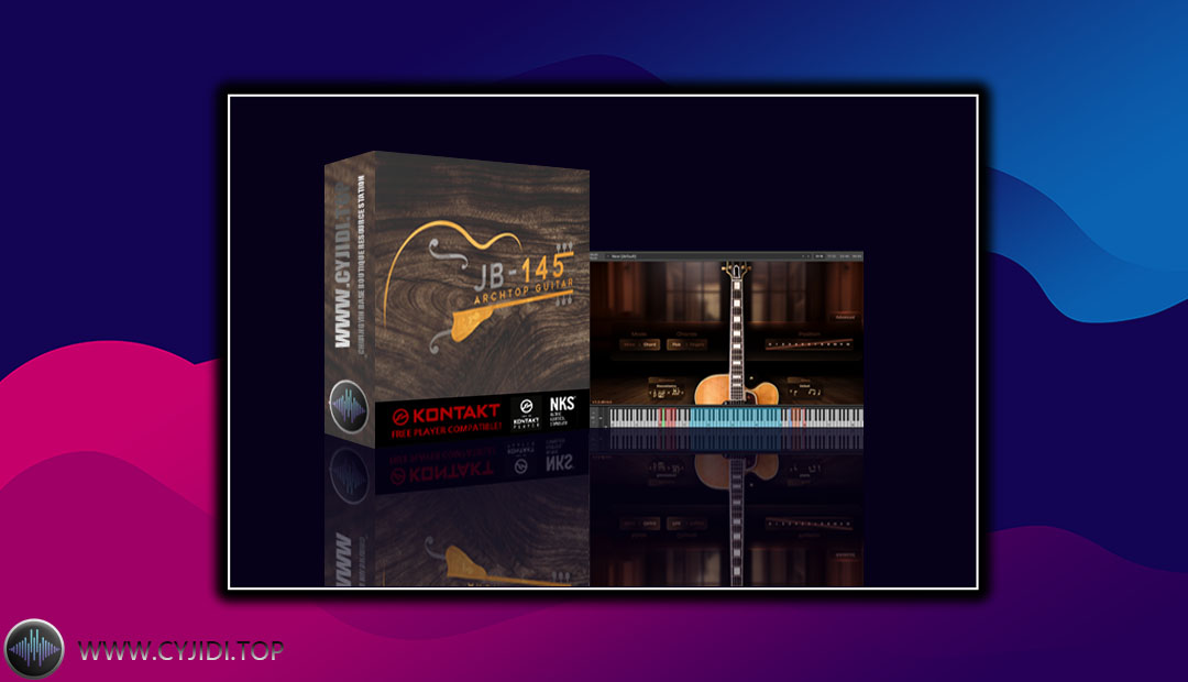 音源 – Straight Ahead Samples – JB-145 爵士拱面吉他 1.3（KONTAKT）