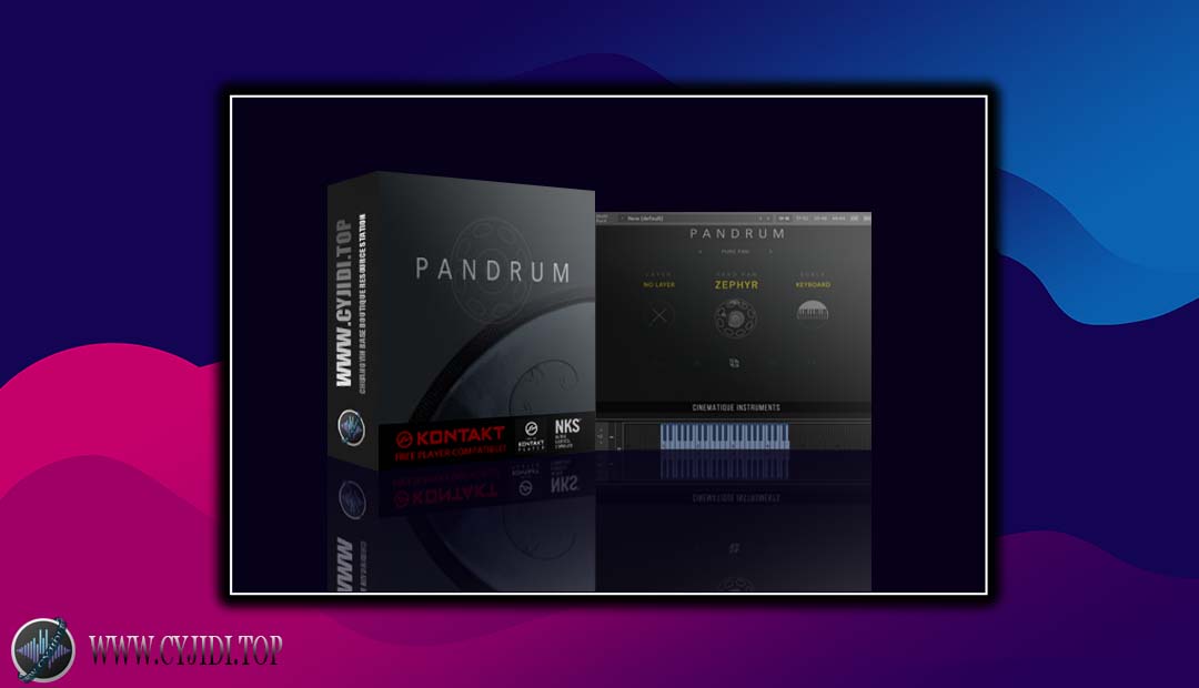 音源 – Cinematique Instruments – Pandrum 手鼓（KONTAKT）
