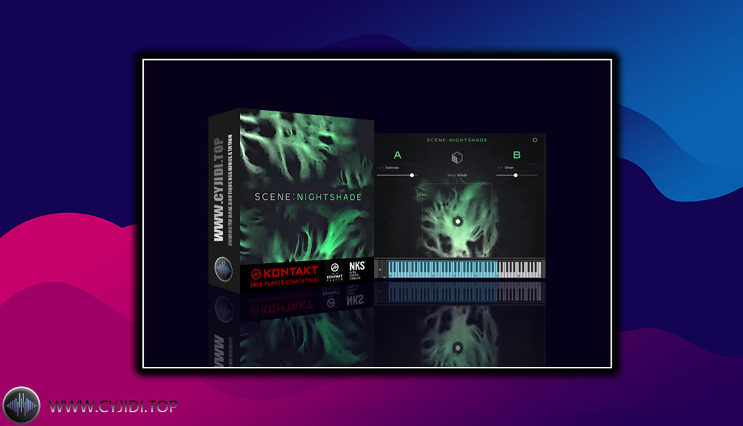 音源 – Scene – Nightshade 暗黑系电子音乐（KONTAKT）