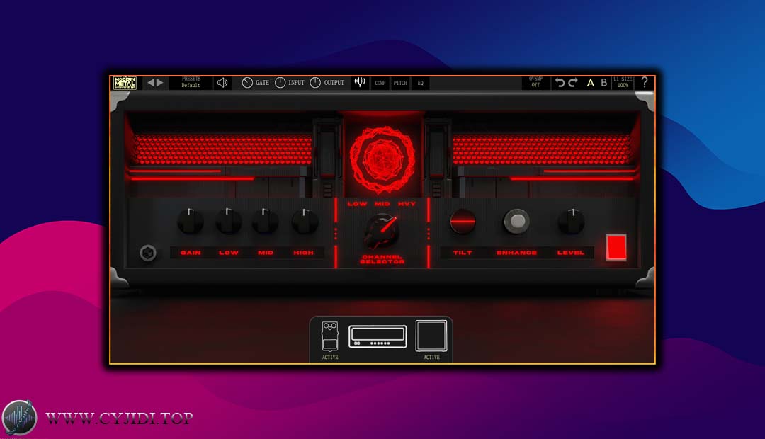 效果器 – Gamma Vocal Suite v1.0.6 人声处理（MAC）