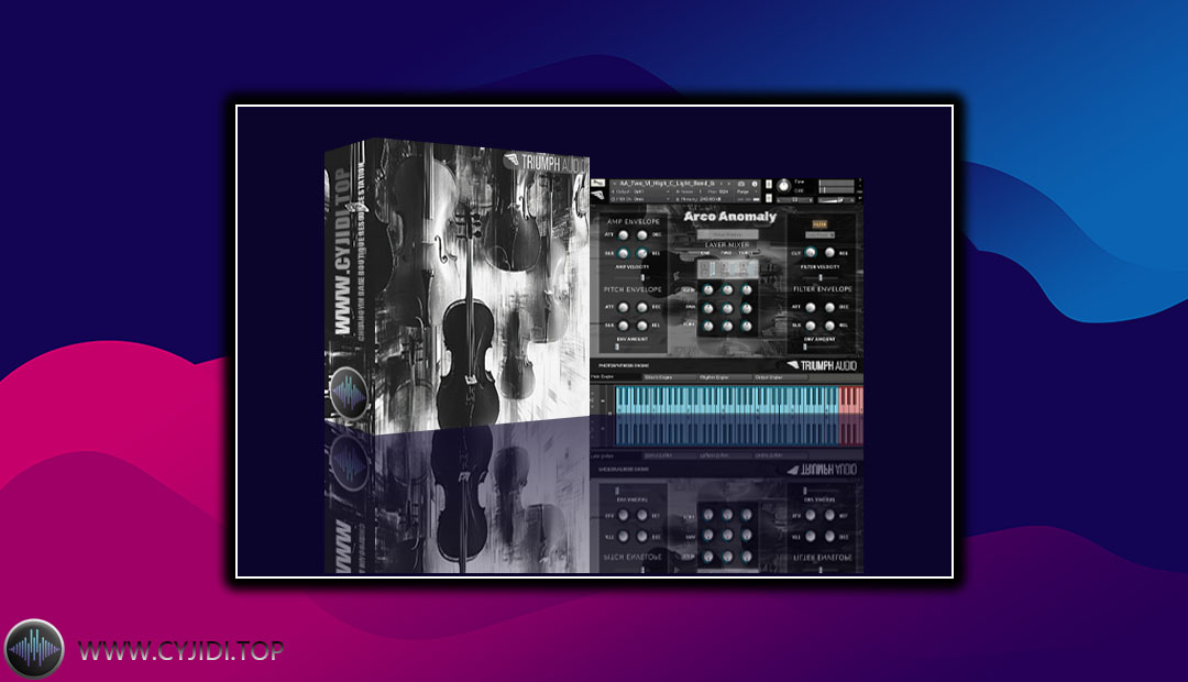 音源 – Arco Anomaly Triumph Audio – 独奏弦乐（KONTAKT）