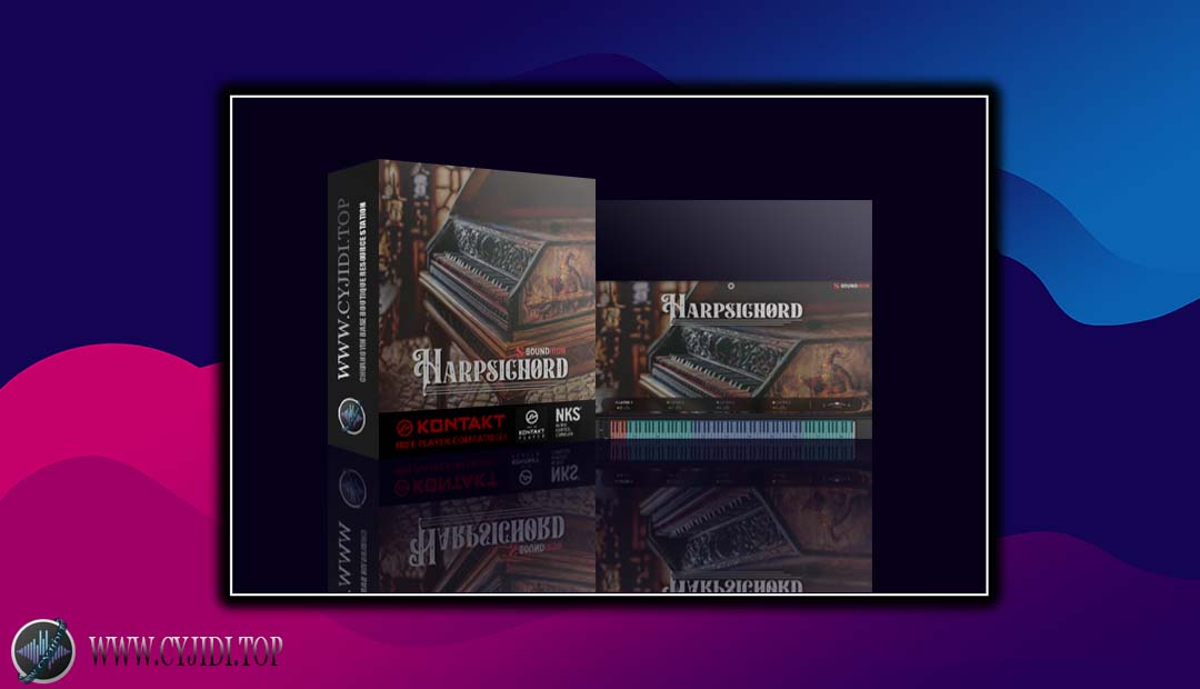 音源 – Soundiron – Harpsichord 羽管键琴（KONTAKT）