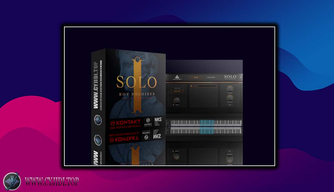 音源 – Audio Imperia – Solo Boy Soloists  男童独唱声乐 (KONTAKT)