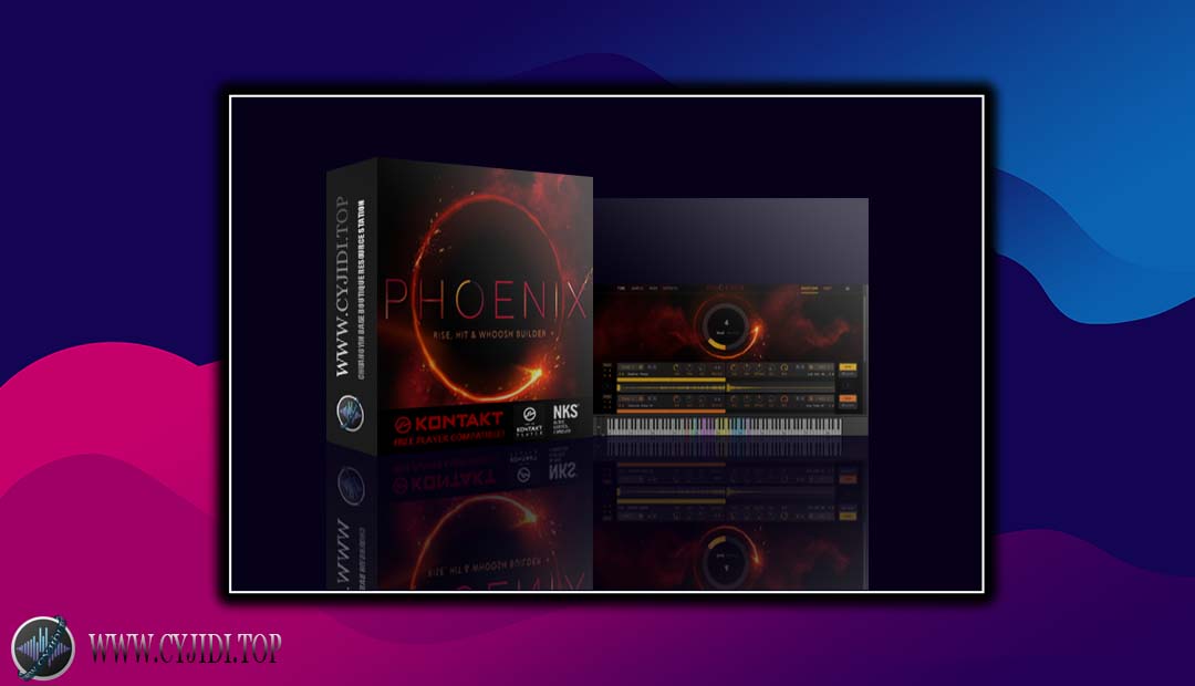 音源 – Phoenix Rise Hit and Whoosh Builder 1.0.0 环境氛围（KONTAKT）